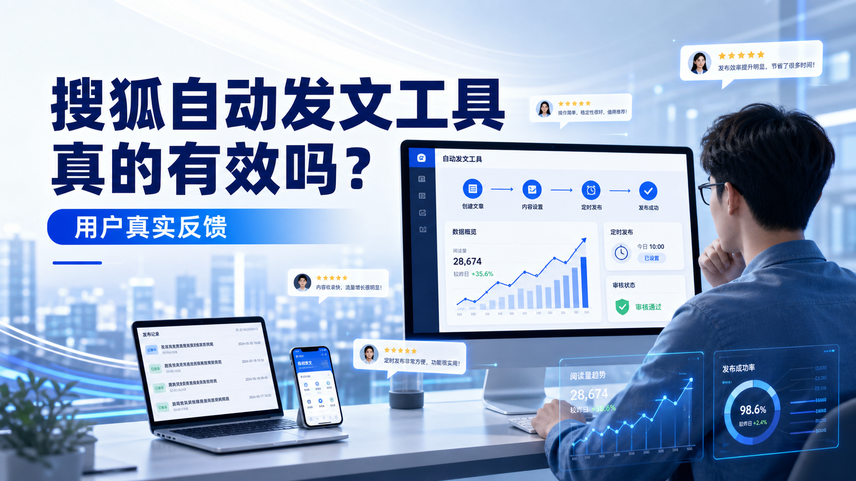 搜狐自动发文工具真的有效吗？邢台用户的真实反馈